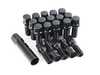 MRR Design MMR Tuner Wheel Bolt Set - Black BOLT-12x1.5BK View 7