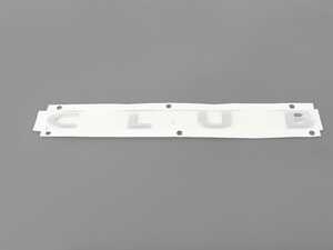 Genuine MINI Lettering Left - 51147376043 - (NO LONGER AVAILABLE)