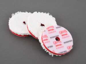 BOSS Microfiber Buffing Pads - 3"- 3 Pack