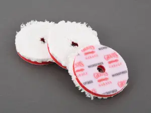 BOSS Microfiber Buffing Pads - 3"- 3 Pack