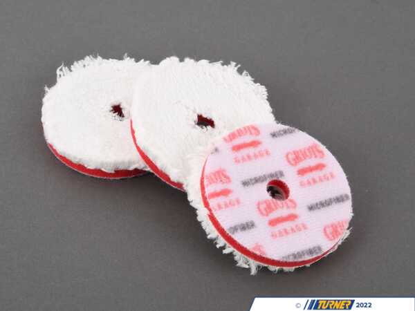 Griot's BOSS Microfiber Buffing Pads - 3"- 3 Pack BMF3