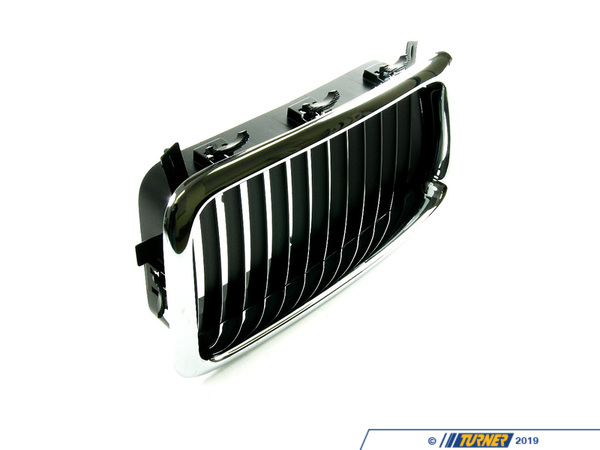 Genuine BMW Genuine BMW Kidney Grille - Right - E38 740i 740iL M60 4.0L M62 4.4L 51138125812
