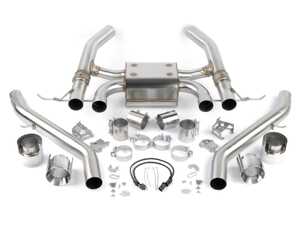 Dinan Valved Axle-Back Exhaust - 2021-2023 BMW M3/M4