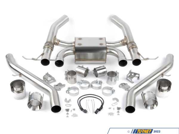 Dinan Dinan Valved Axle-Back Exhaust - 2021-2023 BMW M3/M4 D660-0093