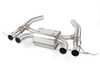 Dinan Dinan Valved Axle-Back Exhaust - 2021-2023 BMW M3/M4 D660-0093 View 4