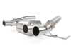 Dinan BMW M3/M4 Dinan Valved Axle Back - 2021-2023  - Black Tips D660-0093-BLK View 5