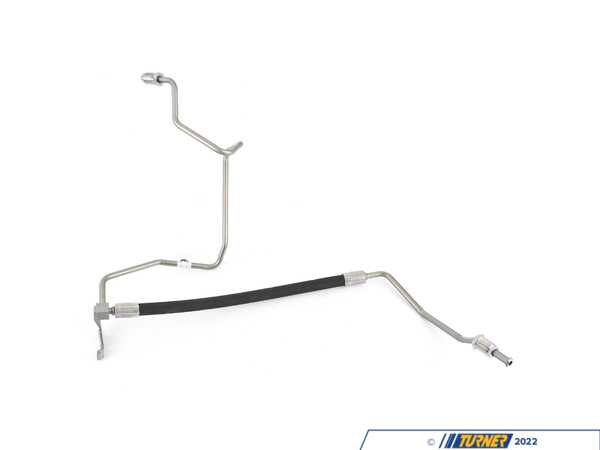Genuine BMW Genuine BMW Pressure Line, Motor M16X1,5 - 37136753042 - E65 37136753042