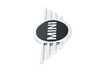 Genuine MINI Trunk Emblem Rear - F60 Newer Design 51149447810 View 3