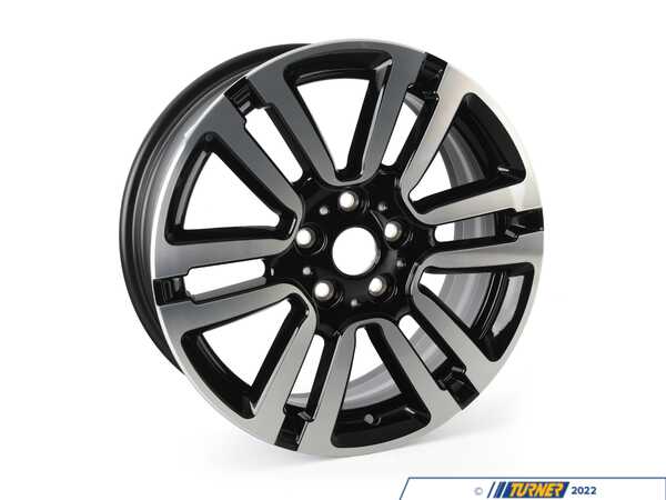 36106873929 - Genuine MINI Seven Spoke Wheel 17