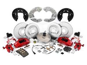 JCW 4 Piston Sport Brake Kit Retrofit - Priced As Kit F54