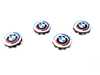 Genuine BMW 50th Anniversary Roundel Center Cap Kit (5x112) G42 36125A57484 View 1
