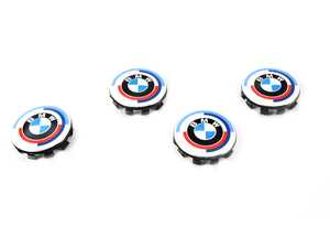 50th Anniversary Roundel Center Cap Kit (5x112) G42