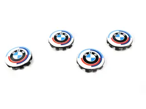 50th Anniversary Roundel Center Cap Kit (5x112) G42