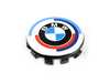 Genuine BMW 50th Anniversary Roundel Center Cap Kit (5x112) G42 36125A57484 View 2