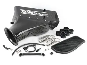 Turner CSL Style Intake Kit - Gloss - E46 M3 (w/ Manual Transmission), Z3 Z4 S54