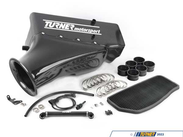 Turner Motorsport Turner CSL Style Intake Kit - Gloss - E46 M3 (w/ Manual Transmission), Z3 Z4 S54 003313TMS01KT3