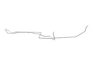 Genuine BMW Vent Pipe - 16131178980