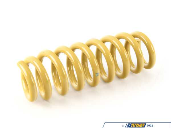 Genuine BMW Genuine BMW Rear Coil Spring BMW Performance - 33536788902 - (NO LONGER AVAILABLE) 33536788902