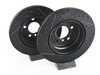 ECS BMW E7X F1X Rear V5 Drilled & Slotted Brake Rotors - Set (320x20) 34216868940-XS View 3
