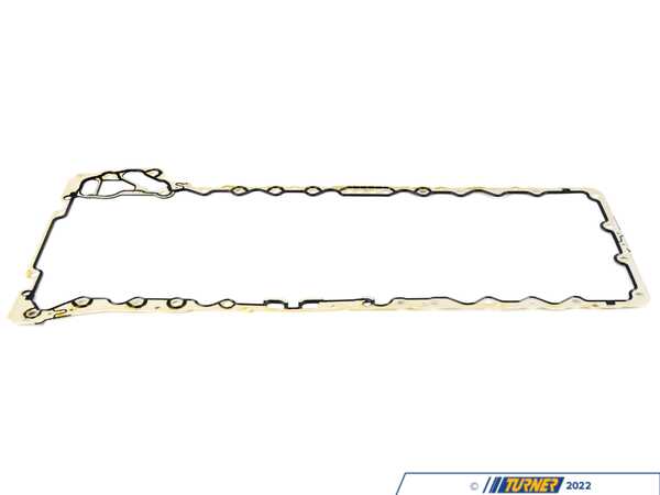 Genuine BMW GASKET, OIL PAN 11138651107