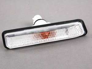 Genuine BMW White Fender Side Marker - Left - E53 X5