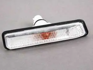 Genuine BMW White Fender Side Marker - Left - E53 X5
