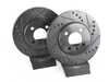 ECS Front V5 Drilled & Slotted Brake Rotors - Set (260x22) 34111160915-XS View 1