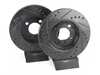 ECS Front V5 Drilled & Slotted Brake Rotors - Set (260x22) 34111160915-XS View 3