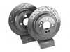 ECS MINI R5X Rear V5 Drilled & Slotted Brake Rotors - Set (280x10) 34216784389-XS View 1