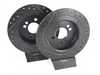 ECS MINI R5X Rear V5 Drilled & Slotted Brake Rotors - Set (280x10) 34216784389-XS View 3