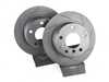 ECS Rear V5 Slotted Brake Rotors - Set (280x10) 34216794305-S View 1