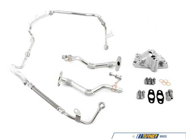 Packaged by Turner Turbo Oil Line Replacement Kit  114275770100KT