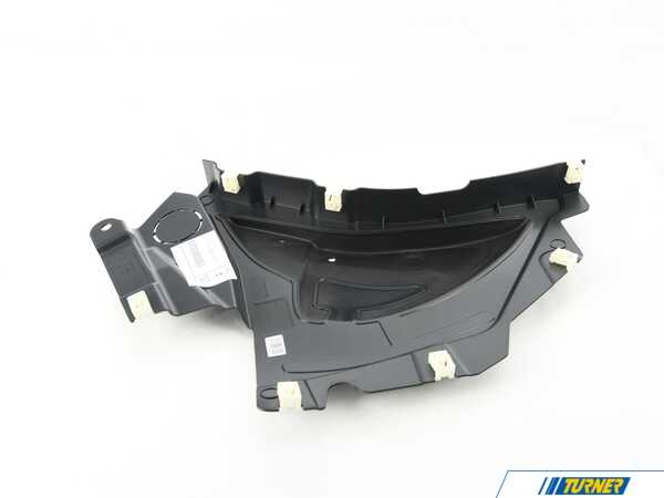 Genuine BMW COVER, WHEEL HOUSING, BOTTOM 51718081679