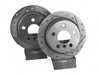 ECS MINI R5X Rear V5 Drilled & Slotted Brake Rotors - Set (259x10) 34216799383-XS View 1