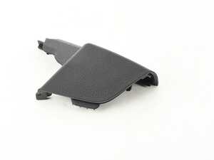 Genuine BMW Cover, Belt Catch Left - Schwarz