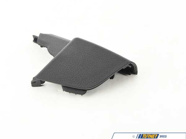Genuine BMW Genuine BMW Cover, Belt Catch Left - Schwarz 52107275689