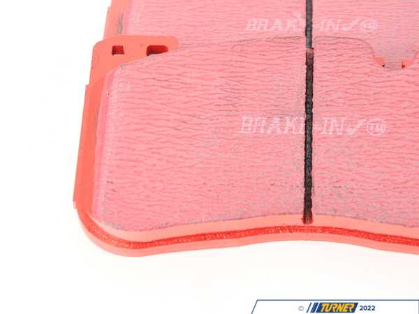 EBC BMW F9X G05 G06 Front RedStuff Performance Brake Pad Set DP32331C