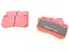 EBC BMW F9X G05 G06 Front RedStuff Performance Brake Pad Set DP32331C View 2