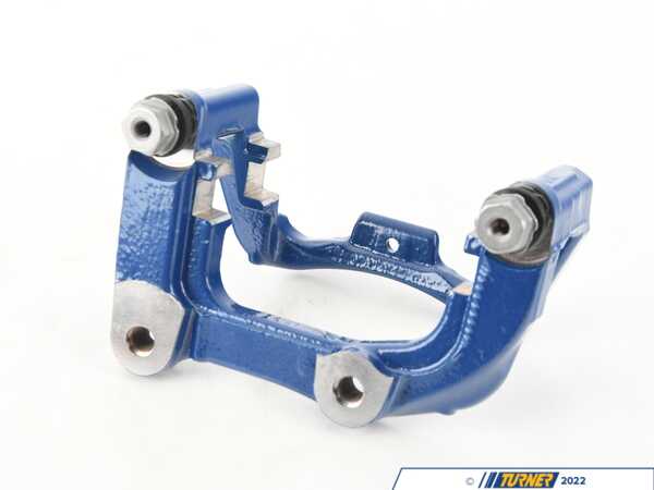Genuine BMW Caliper Carrier Blue Right 34206891912