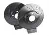 ECS Front V5 Drilled & Slotted Brake Rotors - Set (332x30) 34116886478-XS View 1