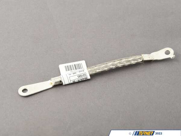 Genuine BMW GROUND CABLE EQUIPOTENTIAL B 61258642679