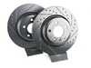 ECS ECS Rear V5 Drilled & Slotted Brake Rotors - Set (336x22) 34216855004-XS View 1