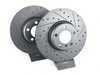 ECS ECS Front V5 Drilled & Slotted Brake Rotors - Set (340x30) 34106797602-XS View 1