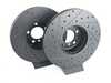 ECS ECS Front V5 Drilled & Slotted Brake Rotors - Set (340x30) 34106797602-XS View 3