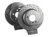 ECS ECS Rear V5 Drilled & Slotted Brake Rotors - Set (324x22) 34216855003-XS View 1