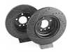 ECS ECS Rear V5 Drilled & Slotted Brake Rotors - Set (324x22) 34216855003-XS View 3