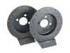 ECS MINI R5X Rear V5 Drilled & Slotted Brake Rotors - Set (259x10) 34216774987-XS View 3