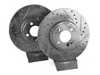 ECS Front V5 Drilled & Slotted Brake Rotors - Set (294x22) 34116768933-XS View 1