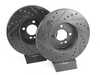 ECS Front V5 Drilled & Slotted Brake Rotors - Set (294x22) 34116768933-XS View 3