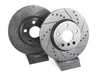 ECS MINI F Chassis Front V5 Drilled & Slotted Brake Rotors - Set (294x22) 34116866297-XS View 1